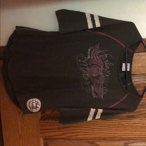 Harley tee
